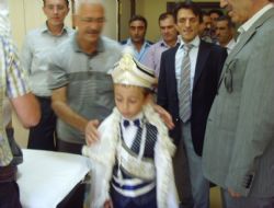 Tortum Belediyesi'nden  Sünnet Şöleni 